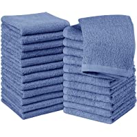 Los mejores  - Utopia Towels - 24 Toallas para la Cara de algodón- Paños de algodón (30 x 30 cm) (Azul eléctrico)